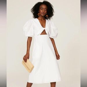 RHODE Greer Cutout Dress